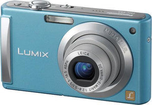 Lumix DMC-FS3 Digitale Compact Camera - Blauw
