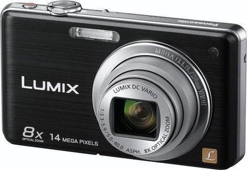 Panasonic-Lumix DMC-FS30 Digitale Compact Camera - Zwart (In doos) Tweedehands