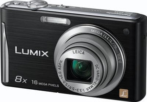 Lumix DMC-FS35 Digitale Compact Camera - Zwart (In doos)