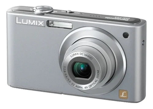 Panasonic-Lumix DMC-FS4 Digitale Compact Camera - Zilver Tweedehands