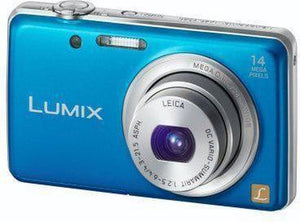 Lumix DMC-FS40 Digitale Compact Camera - Blauw