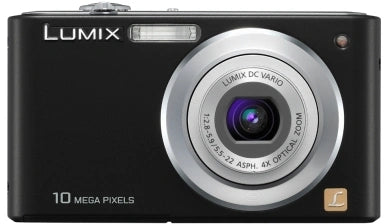 Panasonic-Lumix DMC-FS42 Digitale Compact Camera - Zwart (In doos) Tweedehands