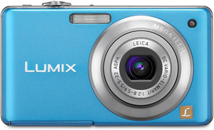 Lumix DMC-FS6 Digitale Compact Camera - Blauw
