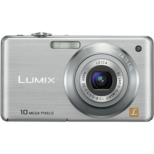 Panasonic-Lumix DMC-FS7 Digitale Compact Camera - Zilver Tweedehands