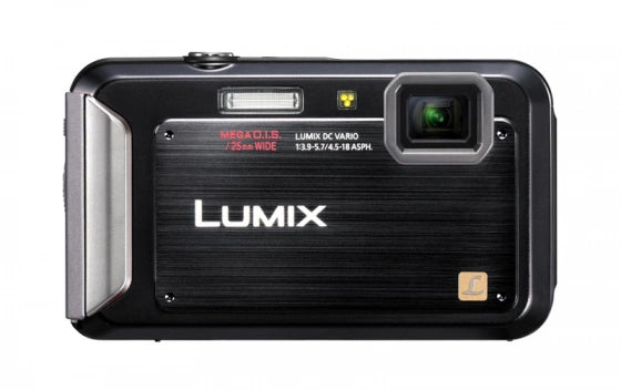 Panasonic-Lumix DMC-FT20 Digitale Compact Camera - Zwart (Nieuw)