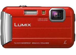 Lumix DMC-FT25 Waterdichte Digitale Compact Camera - Rood (In doos)