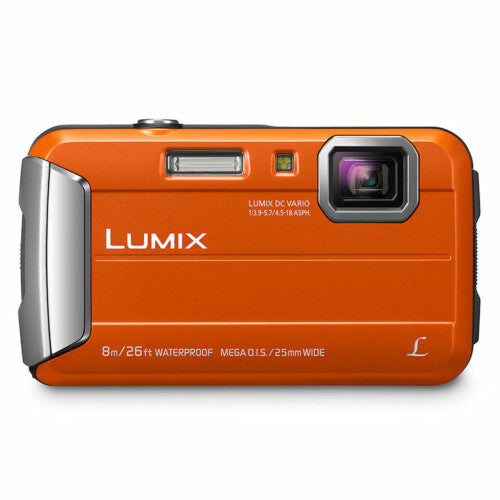 Panasonic-Lumix DMC-FT30 Digitale Compact Camera - Oranje Tweedehands