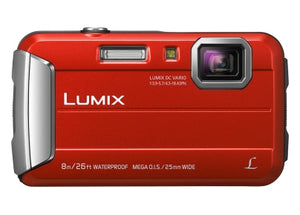 Lumix DMC-FT30 Waterdichte Digitale Compact Camera - Rood