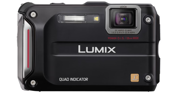 Panasonic-Lumix DMC-FT4 Waterdichte Digitale Compact Camera - Zwart Tweedehands