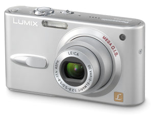 Lumix DMC-FX3 Digitale Compact Camera - Zilver