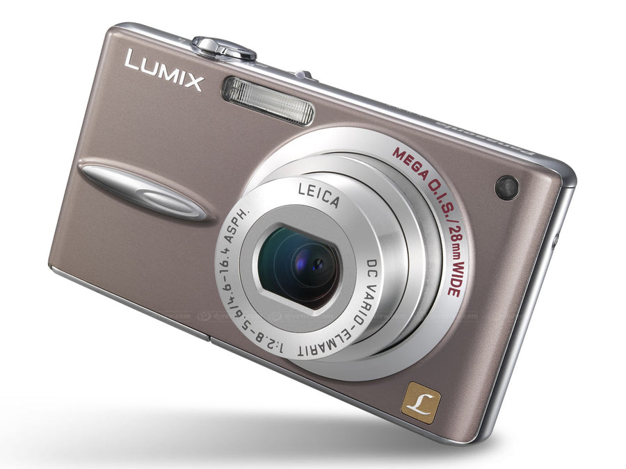 Panasonic-Lumix DMC-FX30 Digitale Compact Camera - Roze Tweedehands
