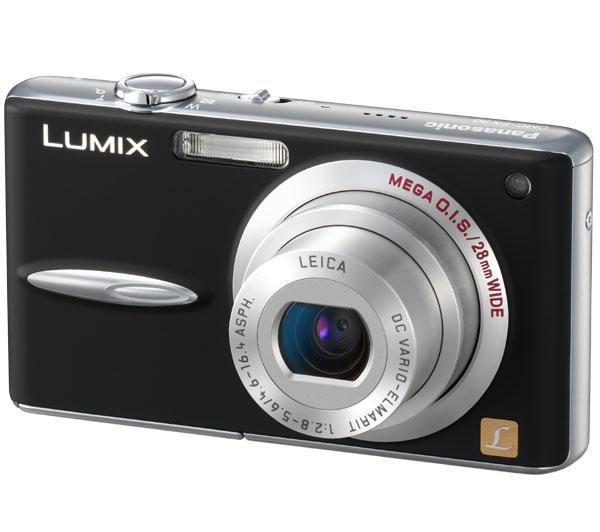 Panasonic-Lumix DMC-FX30 Digitale Compact Camera - Zwart (In doos) Tweedehands