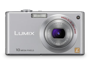 Lumix DMC-FX37 Digitale Compact Camera - Zilver