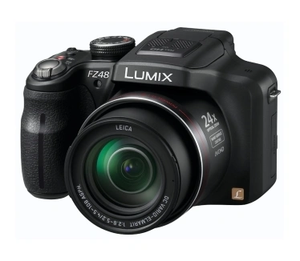 Lumix DMC-FZ48 Digitale Bridge Camera - Zwart