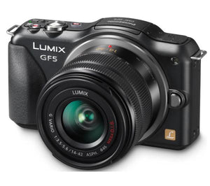 Lumix DMC-GF5KA Systeemcamera + 14-42mm Lens - Zwart (In doos)