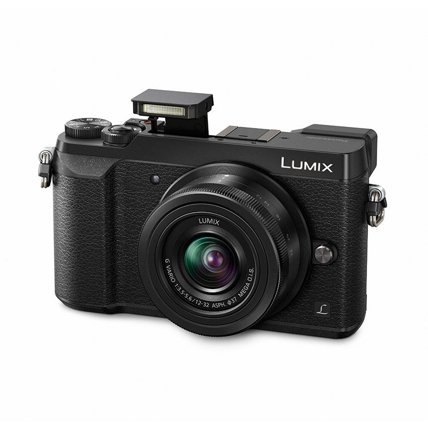 Panasonic-Lumix DMC-GX80 Systeemcamera & 12-32mm Lens - Zwart (In doos) Tweedehands