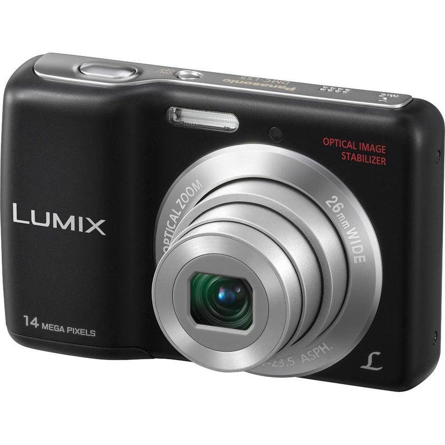 Panasonic-Lumix DMC-LS5 Digitale Compact Camera - Zwart (In doos) Tweedehands
