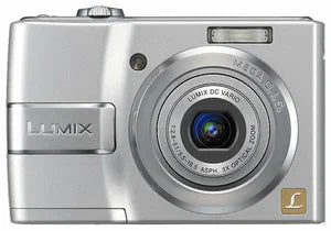 Panasonic-Lumix DMC-LS80 Digitale Compact Camera - Zilver Tweedehands
