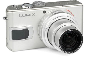 Lumix DMC-LX1 Digitale Compact Camera - Zilver (In doos)