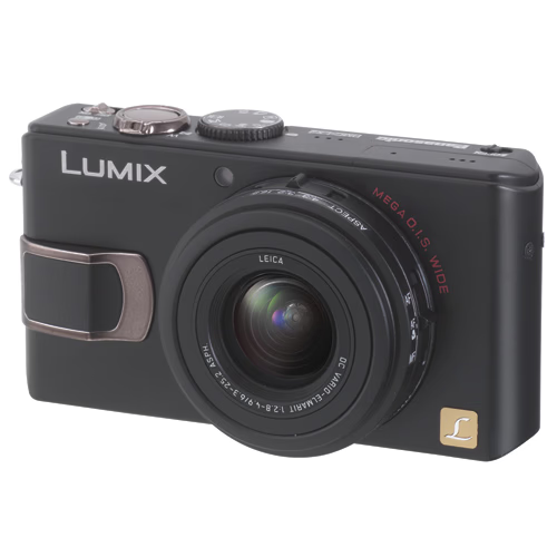 Panasonic-Lumix DMC-LX2 Digitale Compact Camera - Zwart Tweedehands