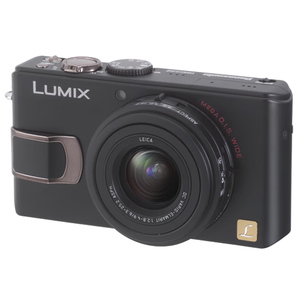 Lumix DMC-LX2 Digitale Compact Camera - Zwart