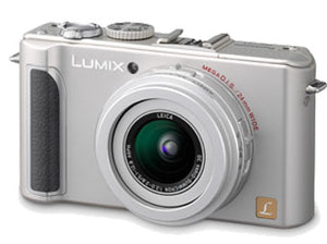 Lumix DMC-LX3 Digitale Compact Camera - Zilver