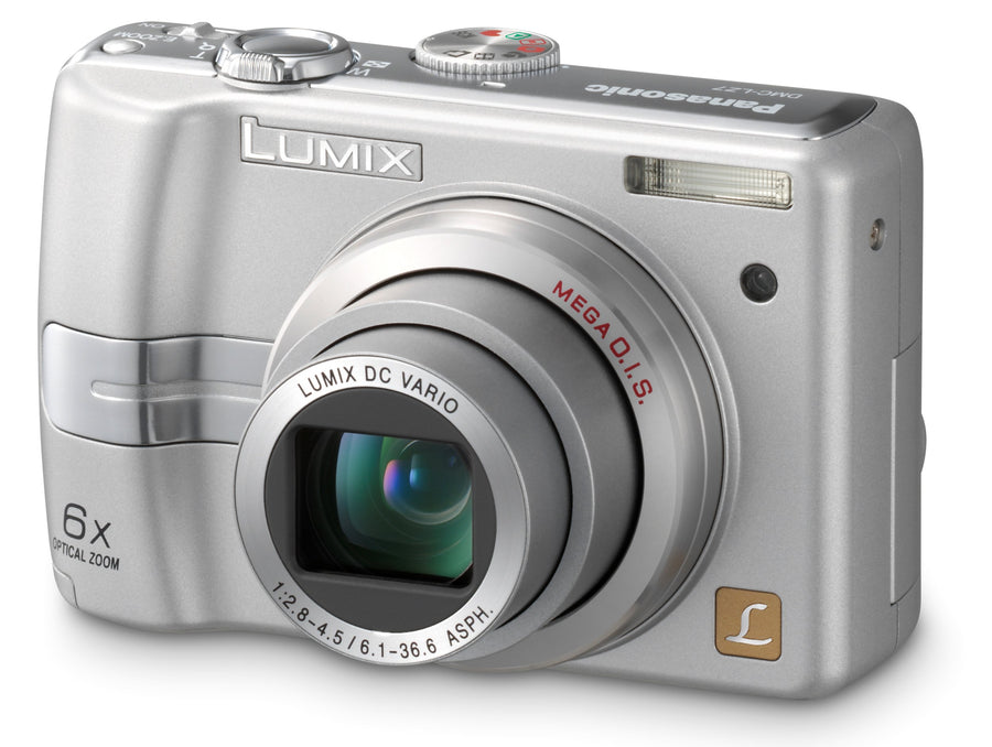 Panasonic-Lumix DMC-LZ7 Digitale Compact Camera - Zilver Tweedehands