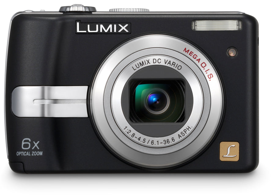 Panasonic-Lumix DMC-LZ7 Digitale Compact Camera - Zwart-tweedehands