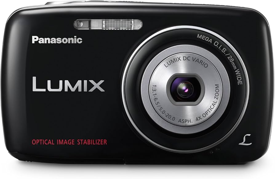 Panasonic-Lumix DMC-S1 Digitale Compact Camera - Zwart (In doos) Tweedehands