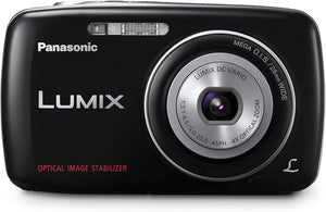 Lumix DMC-S1 Digitale Compact Camera - Zwart (In doos)