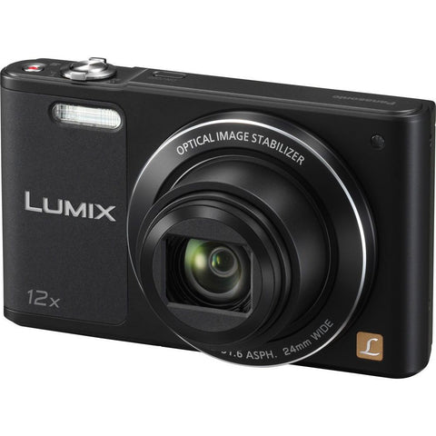 Panasonic-Lumix DMC-SZ10 Digitale Compact Camera - Zwart (In doos) Tweedehands