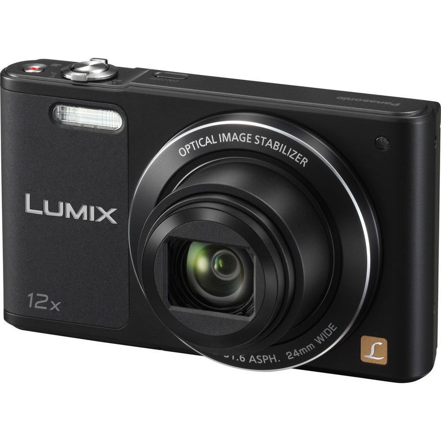 Panasonic-Lumix DMC-SZ10 Digitale Compact Camera - Zwart (Nieuw)
