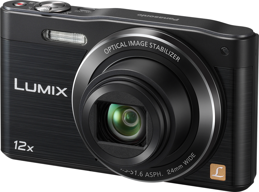 Panasonic-Lumix DMC-SZ8 Digitale Compact Camera - Zwart Tweedehands
