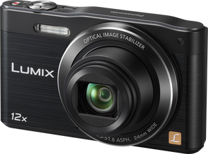 Lumix DMC-SZ8 Digitale Compact Camera - Zwart