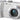 Panasonic-Lumix DMC-TZ1 Digitale Compact Camera - Zilver Tweedehands