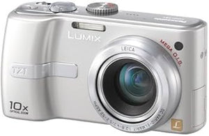 Lumix DMC-TZ1 Digitale Compact Camera - Zilver