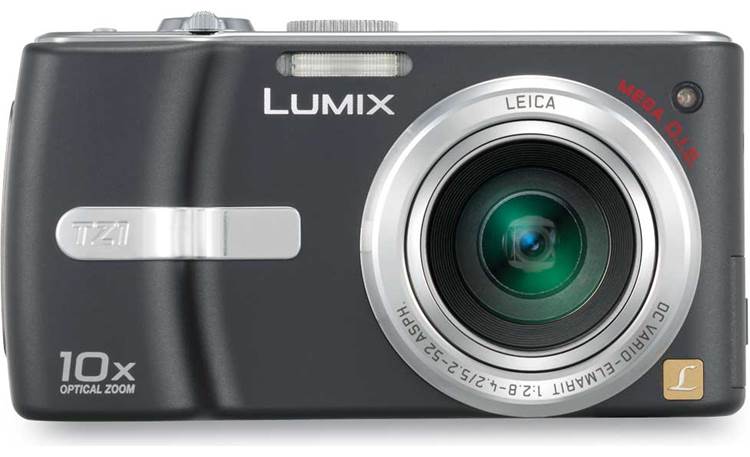 Panasonic-Lumix DMC-TZ1 Digitale Compact Camera - Zwart Tweedehands