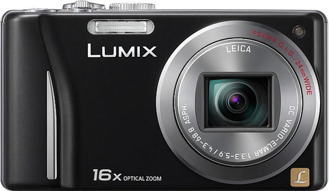 Panasonic-Lumix DMC-TZ18 Digitale Compact Camera - Zwart Tweedehands