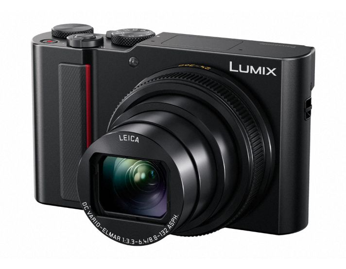 Panasonic-Lumix DMC-TZ200 Digitale Compact Camera - Zwart (LEES BESCHRIJVING) Tweedehands