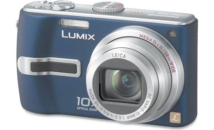 Panasonic-Lumix DMC-TZ3 Digitale Compact Camera - Blauw Tweedehands