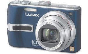 Lumix DMC-TZ3 Digitale Compact Camera - Blauw