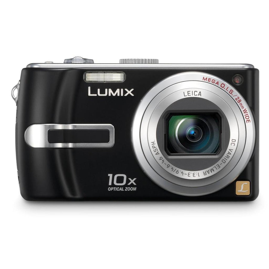 Panasonic-Lumix DMC-TZ3 Digitale Compact Camera - Zwart-tweedehands