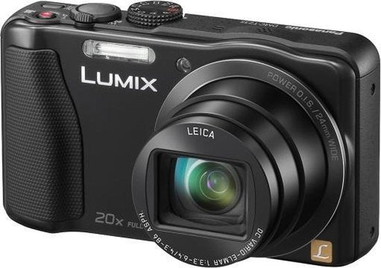 Panasonic-Lumix DMC-TZ35 Digitale Compact Camera - Zwart (LEES BESCHRIJVING) Tweedehands
