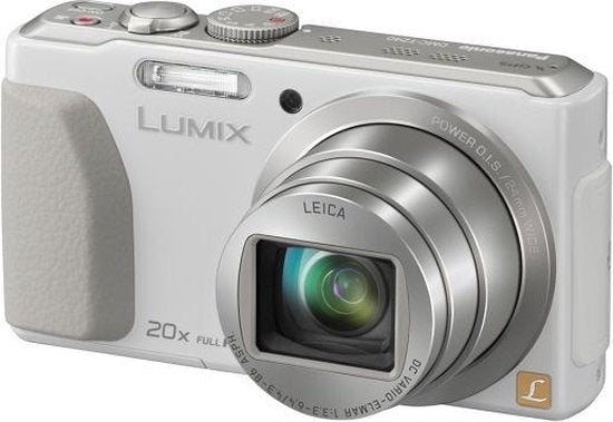 Panasonic-Lumix DMC-TZ40 Digitale Compact Camera - Wit (In doos)-tweedehands