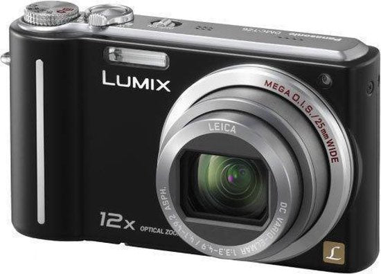 Panasonic-Lumix DMC-TZ6 Digitale Compact Camera - Zwart Tweedehands
