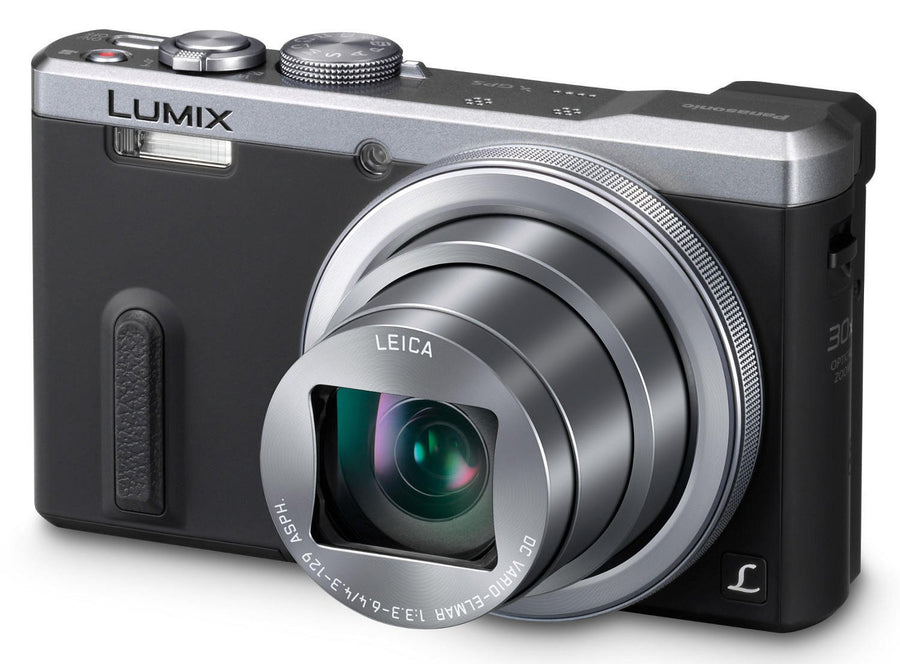 Panasonic-Lumix DMC-TZ60 Digitale Compact Camera - Zilver (LEES BESCHRIJVING) Tweedehands
