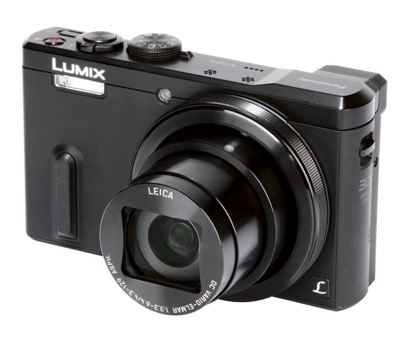 Panasonic Lumix DMC-TZ60 Digitale Compact Camera - Zwart (In doos