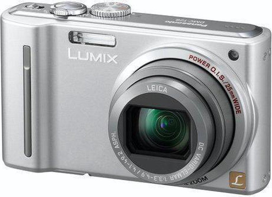 Panasonic-Lumix DMC-TZ8 Digitale Compact Camera - Zilver Tweedehands
