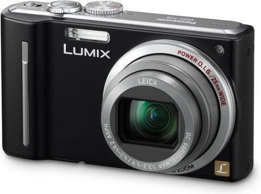Panasonic-Lumix DMC-TZ8 Digitale Compact Camera - Zwart Tweedehands