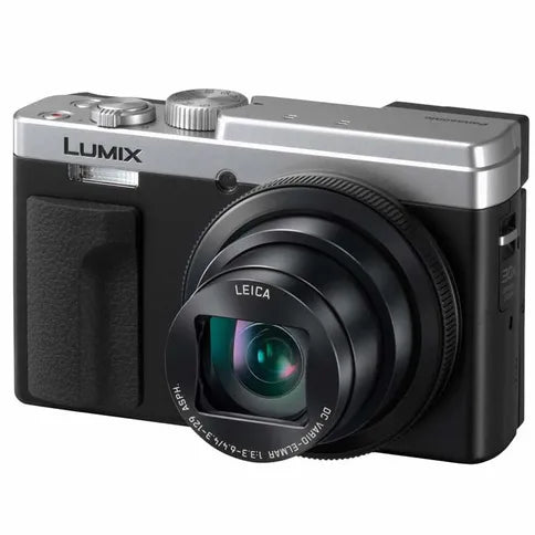 Panasonic-Lumix DMC-TZ95 Digitale Compact Camera - Zilver Tweedehands